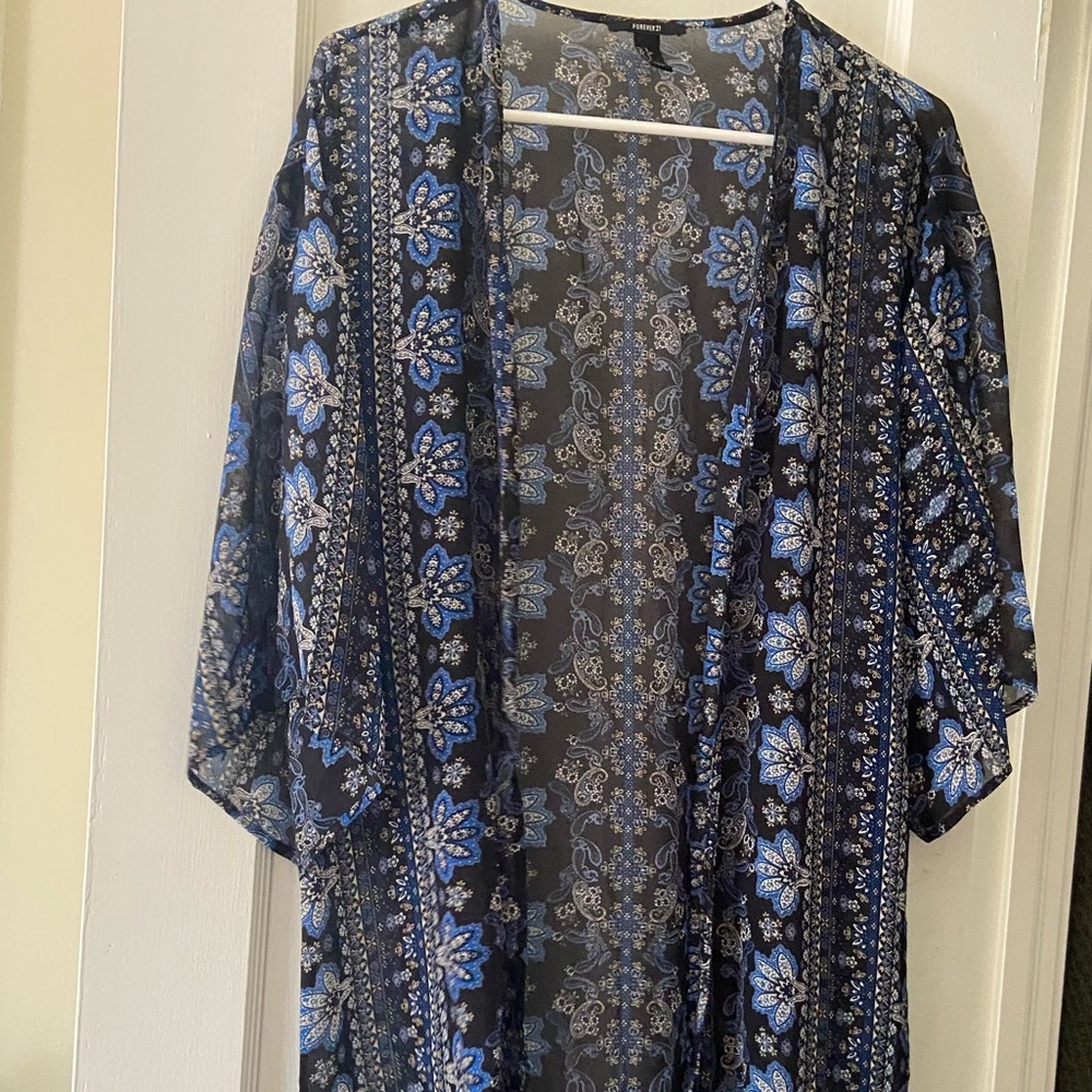 Long kimono